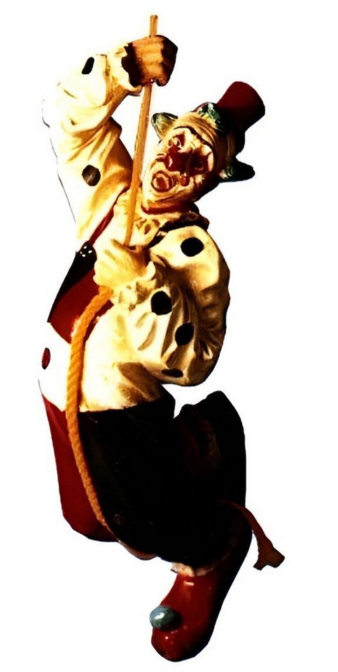JVmoebel Dekoobjekt Design Clown an Seil Figur Statue Skulptur Figuren Skulpturen, Made in Europa JVmoebel Dekoobjekt Design Clown an Seil Figur Statue Skulptur Figuren Skulpturen, Made in Europa von JVmoebel
