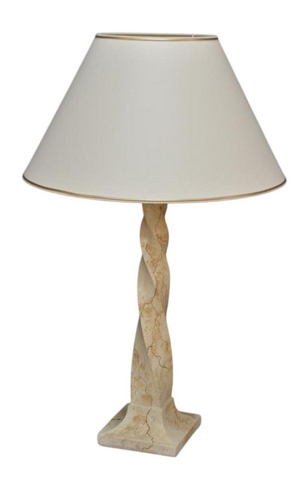 JVmoebel Dekoobjekt Design Lampe Tischlampe Leuchte Klassische Tisch Lampen XXL 72cm, Made in Europa von JVmoebel