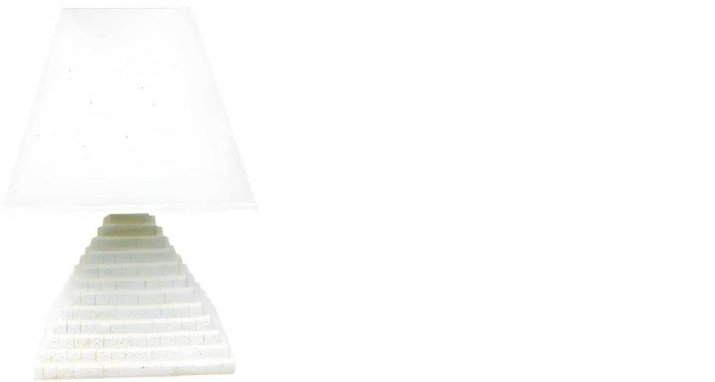 JVmoebel Dekoobjekt Design Leuchte Stehleuchte Pyramide Ägyptische Schirm Lampe Leuchte, Made in Europa von JVmoebel