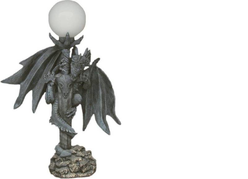 JVmoebel Dekoobjekt Design Leuchten Leuchte Lampe Drachen Stehlampe Lampen Beleuchtung, Made in Europa von JVmoebel