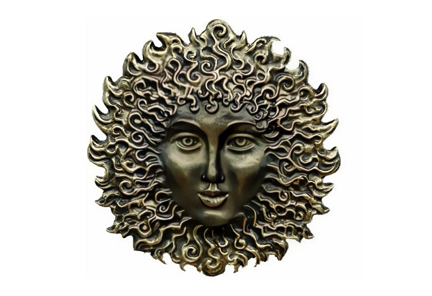 JVmoebel Wanddekoobjekt Design Medusa Wand Relief Bild Rosette Statue Skulptur Figuren 2660 (Wanddekoobjekt), Made in Europa JVmoebel Wanddekoobjekt Design Medusa Wand Relief Bild Rosette Statue Skulptur Figuren 2660 (Wanddekoobjekt), Made in Europa von JVmoebel