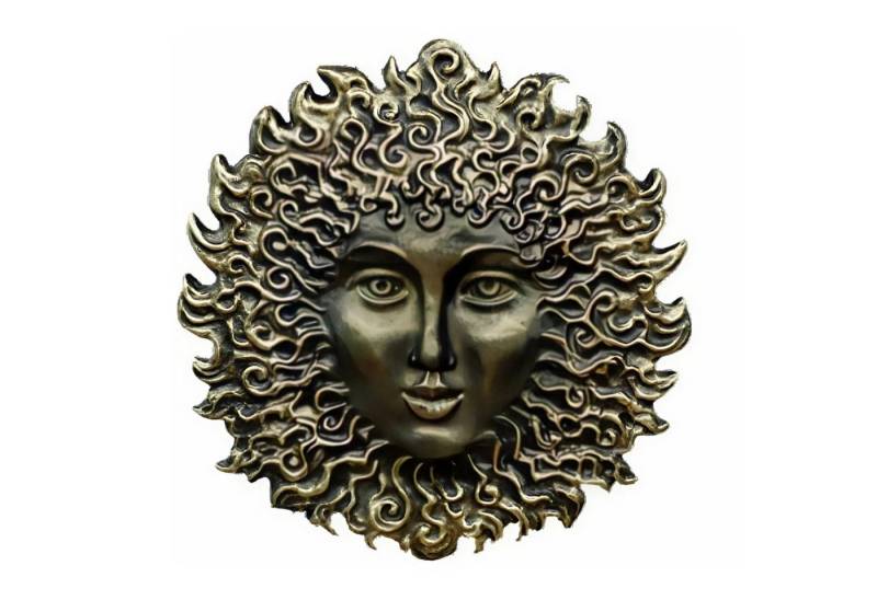 JVmoebel Wanddekoobjekt Design Medusa Wand Relief Bild Rosette Statue Skulptur Figuren 2660 (Wanddekoobjekt), Made in Europa von JVmoebel