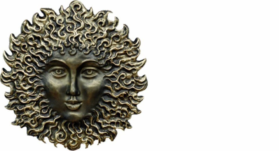 JVmoebel Dekoobjekt Design Medusa Wand Relief Bild Rosette Statue Skulptur Sofort von JVmoebel