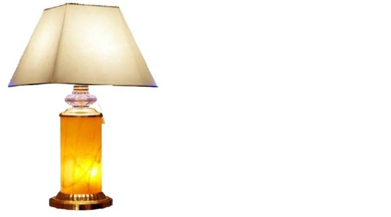 JVmoebel Dekoobjekt Design Tischleuchte Lampe Nachttisch Tisch Lampe Leuchte Lampen Stand, Made in Europa von JVmoebel