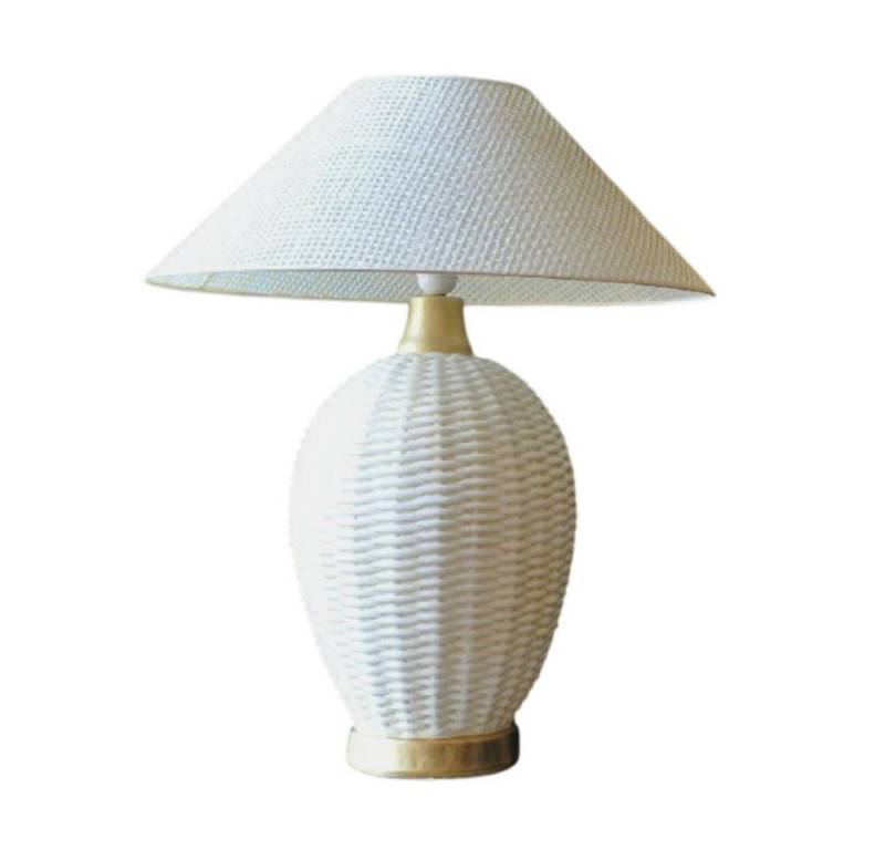 JVmoebel Dekoobjekt Design Tischleuchte Tischlampe Lampen Tisch Lampe XXL 65cm Leuchte, Made in Europa von JVmoebel