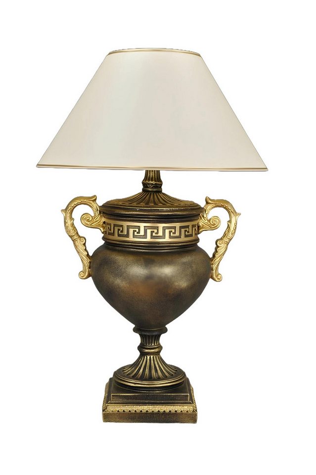 JVmoebel Dekoobjekt Medusa Lampe Tischlampe Klassische Beleuchtung Tisch Lampen XXL 84cm, Made in Europa von JVmoebel