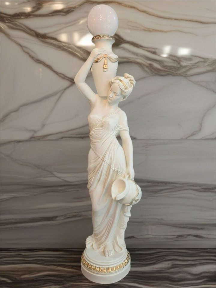 JVmoebel Stehlampe Stehleuchte Skulptur Figur Lampen Leuchte Ägypten Statue Sofort, Made in Europa von JVmoebel