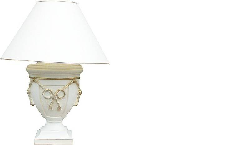 JVmoebel Dekoobjekt XXL Antik Stil Designer Leuchte Standlampe Lampe Tisch Lampe Vase, Made in Europa von JVmoebel