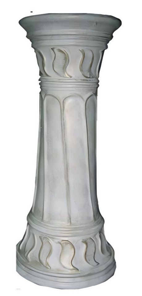 JVmoebel Dekosäule Stilvolle Deko Statue mit Säule – elegante Skulpturn (Skulptur), Made in Europa von JVmoebel