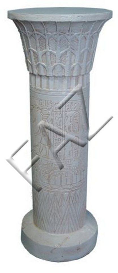 JVmoebel Dekosäule Design Ägyptische Säule Figur Statue Skulptur Figuren Skulpturen von JVmoebel