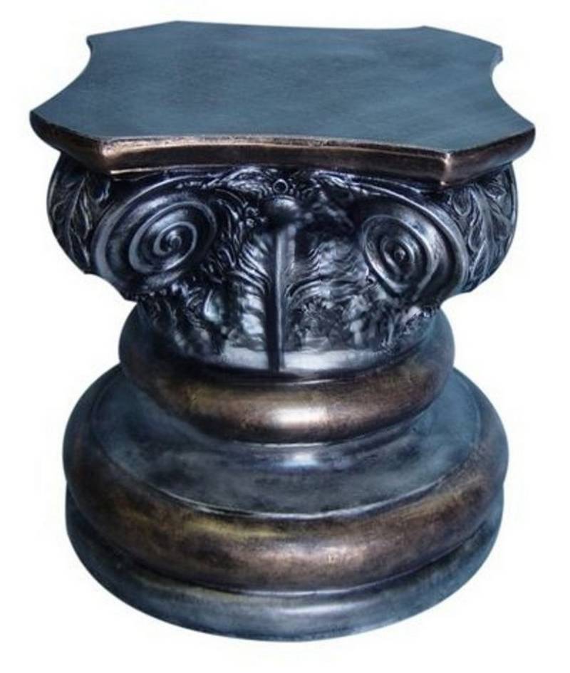 JVmoebel Dekosäule Design Spalten Säule Skulptur Spalte Figuren Skulpturen Dekoration, Made in Europa von JVmoebel
