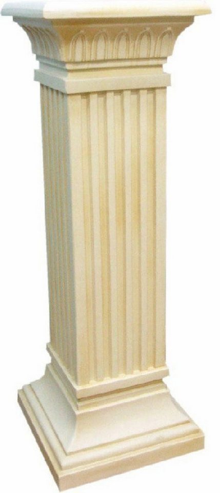 JVmoebel Dekosäule Griechischer Antik Stil Säulen Säule Kolumne Blumen Ständer Deko 1050, Made in Europa von JVmoebel