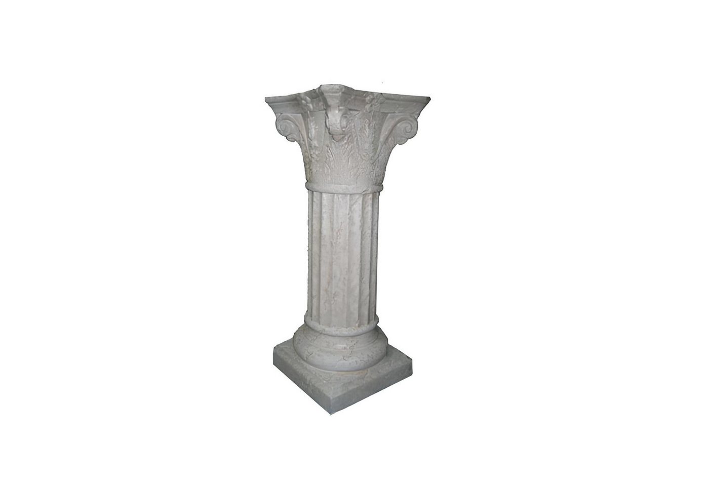 JVmoebel Dekosäule Säule Deko Ständer Figur Statue Skulptur 81 cm Figuren Statuen (1 St., Säule), Made in Europa von JVmoebel