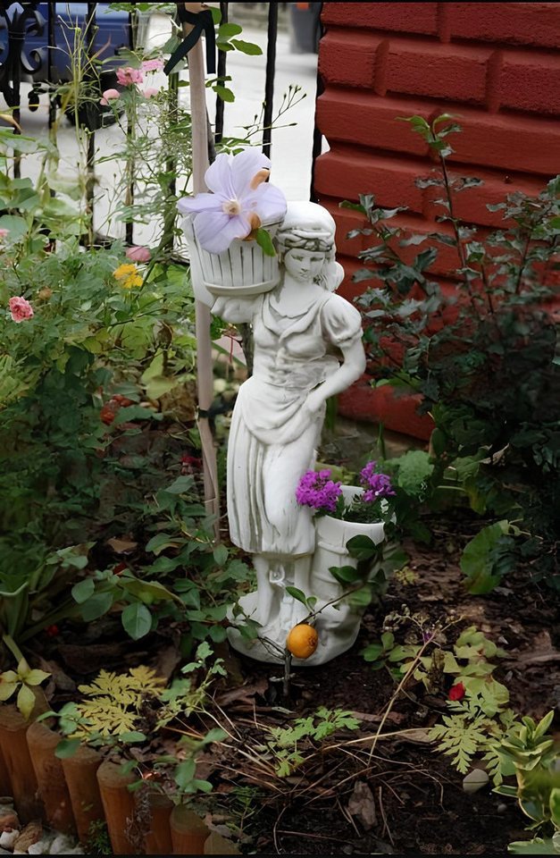 JVmoebel Dekovase Blumenkübel Pflanz Kübel Figur Blumentöpfe Garten, Made in Europa JVmoebel Dekovase Blumenkübel Pflanz Kübel Figur Blumentöpfe Garten, Made in Europa von JVmoebel