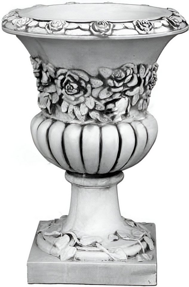 JVmoebel Dekovase Blumenvase Blumen Kasten Garten Stein Deko Gefäss XXL, Made in Europa JVmoebel Dekovase Blumenvase Blumen Kasten Garten Stein Deko Gefäss XXL, Made in Europa von JVmoebel