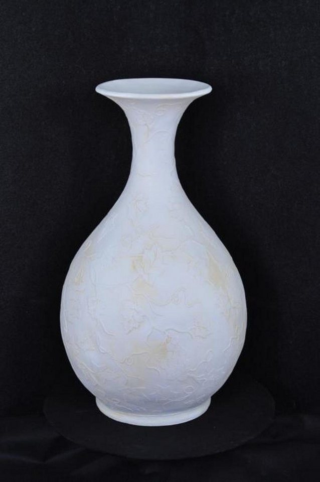 JVmoebel Dekovase Design Blumen Topf XXL Vase Vasen Handarbeit Deko Kelch Pokal 0856, Made in Europa von JVmoebel
