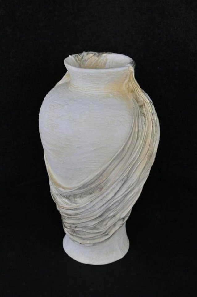 JVmoebel Dekovase Design Blumen Topf XXL Vase Vasen Handarbeit Kelch Pokal 0855, Made in Europa von JVmoebel