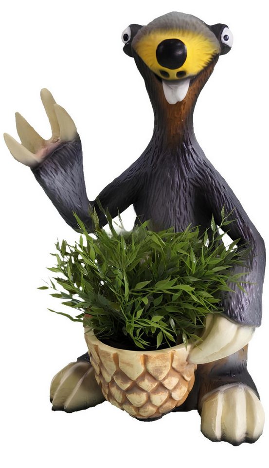 JVmoebel Pflanzkübel Design Figur Statue Skulptur Figuren Skulpturen Dekoration Blumen Vase (Pflanzkübel), Made in Europa von JVmoebel