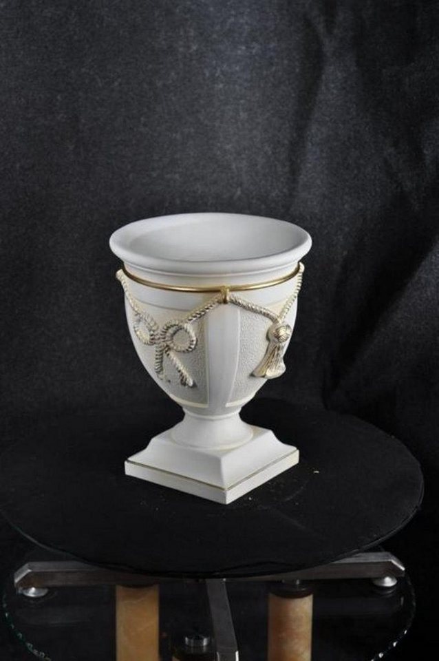 JVmoebel Dekovase Design Vase Kelch XXL Vasen Blumen Deko Antik Stil Raum Pokal 0861, Made in Europa von JVmoebel