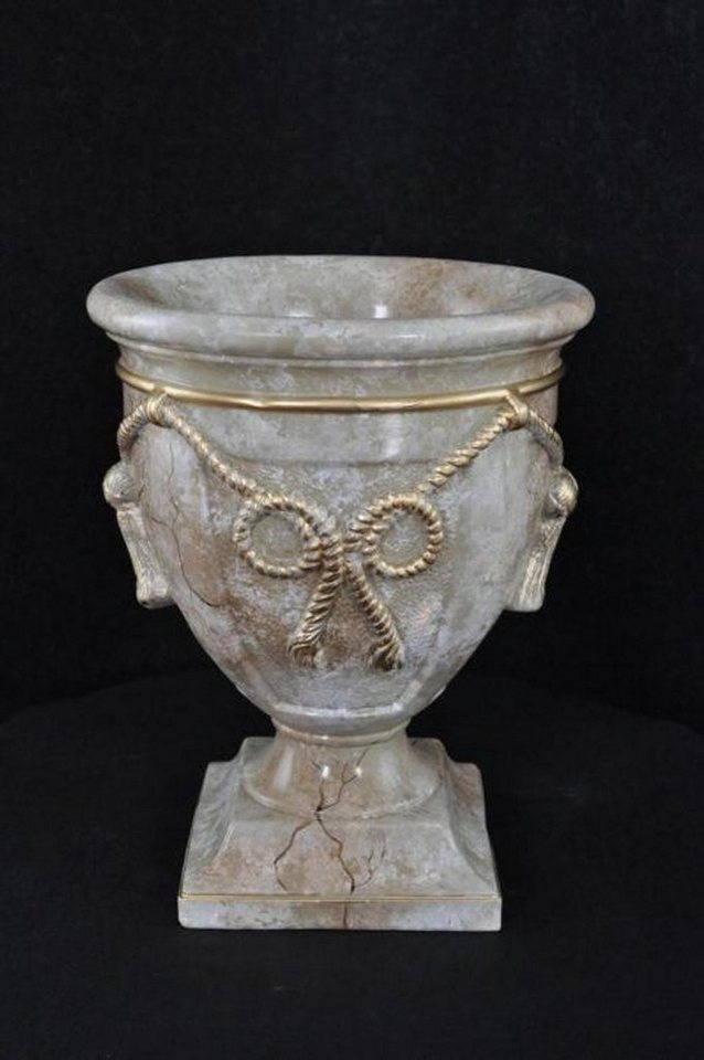JVmoebel Dekovase Design Vase Kelch XXL Vasen Blumen Deko Antik Stil Raum Pokal 0861, Made in Europa von JVmoebel