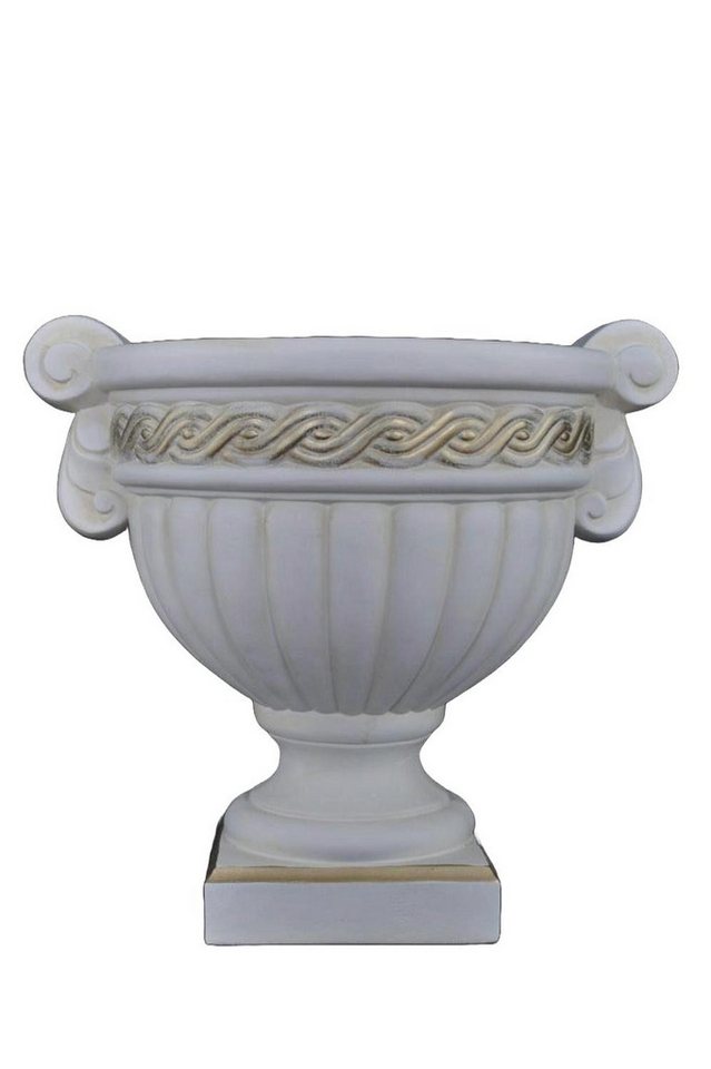 JVmoebel Dekovase Design XXL Obst Schale Vase Ellipse Vasen Antik Schalen Deko 834 46cm, Made in Europa von JVmoebel