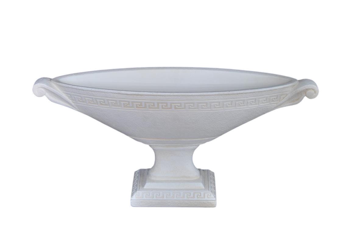 JVmoebel Dekovase Design XXL Obst Schale Vase Ellipse Vasen Antik Schalen Deko 849, Made in Europa JVmoebel Dekovase Design XXL Obst Schale Vase Ellipse Vasen Antik Schalen Deko 849, Made in Europa von JVmoebel