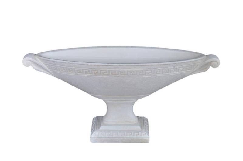 JVmoebel Dekovase Design XXL Obst Schale Vase Ellipse Vasen Antik Schalen Deko 849, Made in Europa von JVmoebel
