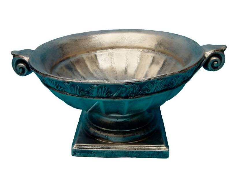 JVmoebel Dekovase Designer Vasen Blumenvase Vintage Vase Deko Schale Dekoration Deko (Blumen Vase Material : Kunststoff 23 cm Höhe), Made in Europa von JVmoebel