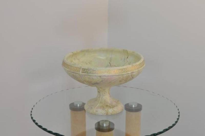JVmoebel Dekovase Schale Design XXL Obst Schale Dekoration Tisch Vase Klassischer, Made in Europa von JVmoebel