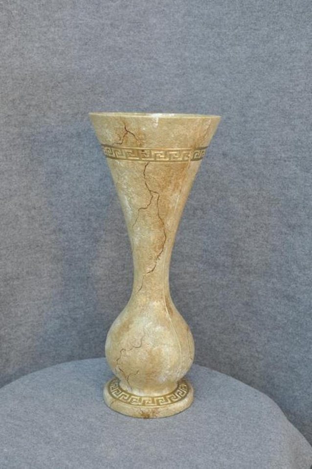 JVmoebel Dekovase XXL Big Vase Design Medusa Antik Stil Blumen Vasen Pokal Deko, Made in Europa von JVmoebel