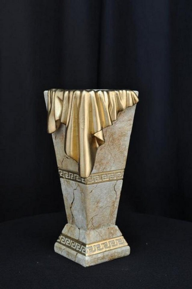 JVmoebel Dekovase XXL Big Vase Design Medusa Antik Stil Blumen Vasen Pokal Deko 0866, Made in Europa von JVmoebel