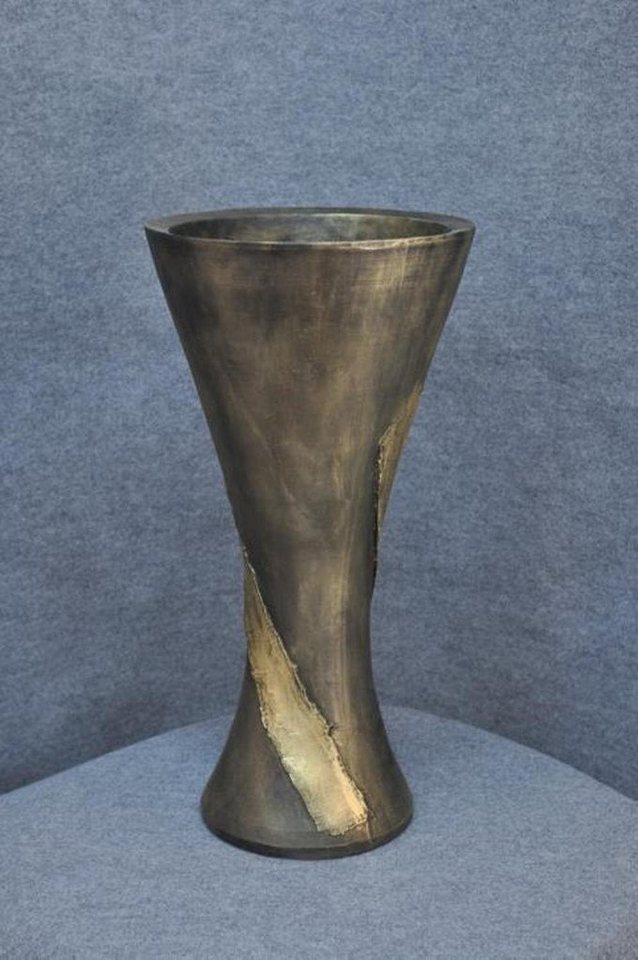 JVmoebel Dekovase XXL Big Vase Design Medusa Antik Stil Blumen Vasen Pokal Deko 0883, Made in Europa von JVmoebel