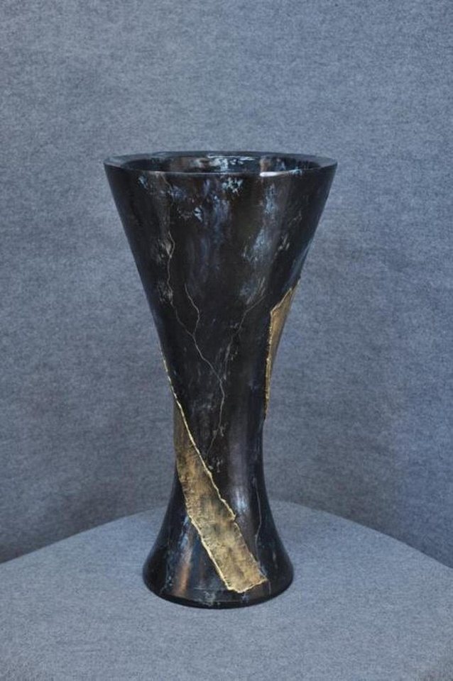 JVmoebel Dekovase XXL Big Vase Design Medusa Antik Stil Blumen Vasen Pokal Deko 0883, Made in Europa von JVmoebel