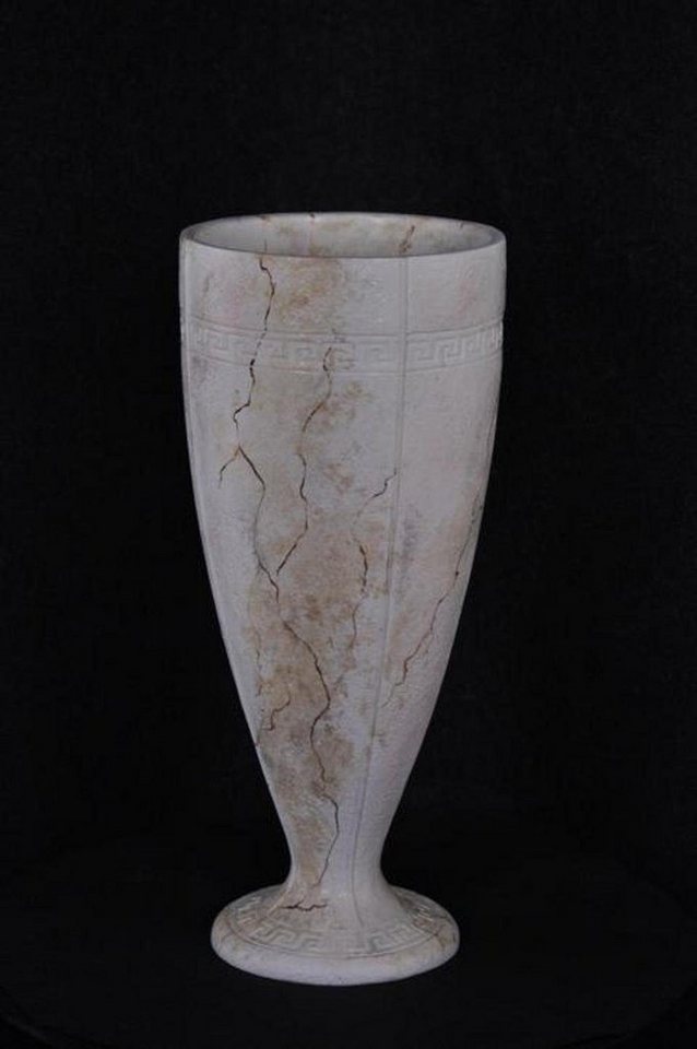 JVmoebel Dekovase XXL Big Vase Design Medusa Antik Stil Blumen Vasen Raum Deko 65cm, Made in Europa von JVmoebel