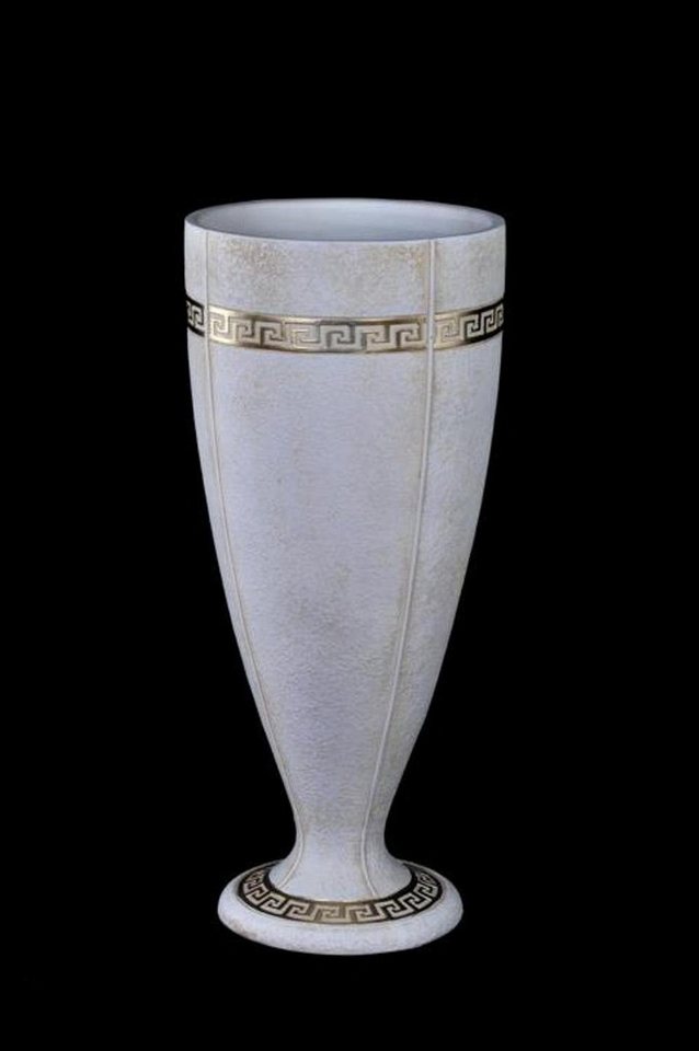 JVmoebel Dekovase XXL Big Vase Design Medusa Antik Stil Blumen Vasen Raum Deko 65cm, Made in Europa von JVmoebel