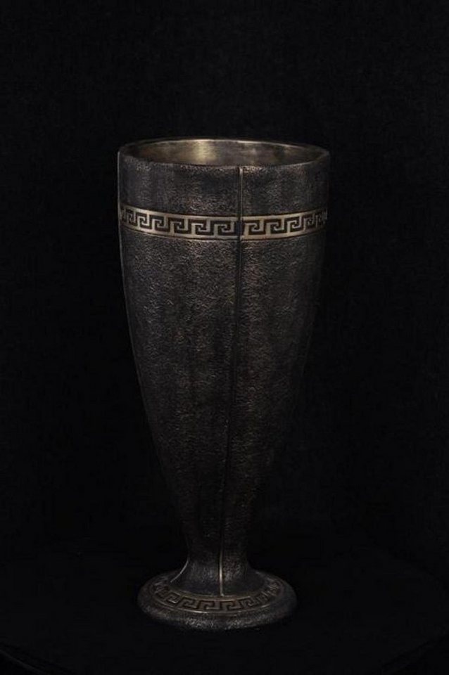 JVmoebel Dekovase XXL Big Vase Design Medusa Antik Stil Blumen Vasen Raum Deko 65cm, Made in Europa von JVmoebel