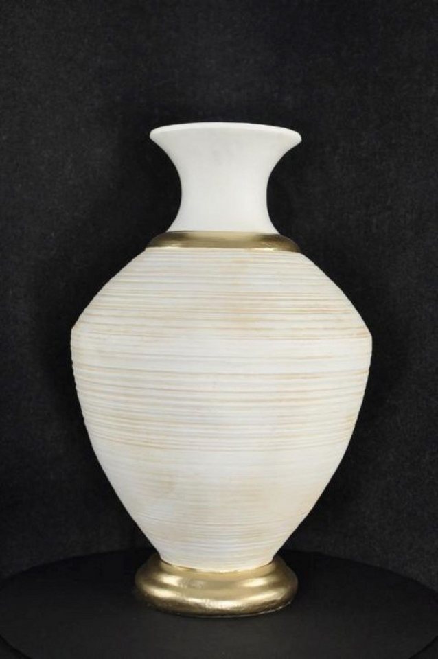 JVmoebel Dekovase XXL Big Vase Design Medusa Antik Stil Blumen Vasen Schale Deko 65cm, Made in Europa von JVmoebel