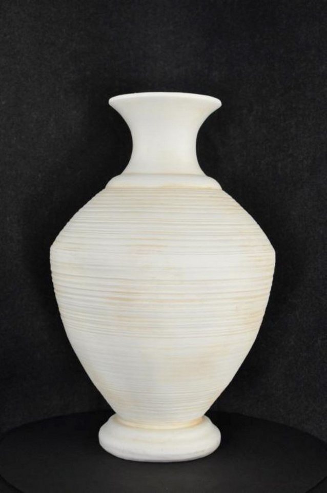 JVmoebel Dekovase XXL Big Vase Design Medusa Antik Stil Blumen Vasen Schale Deko 65cm, Made in Europa von JVmoebel