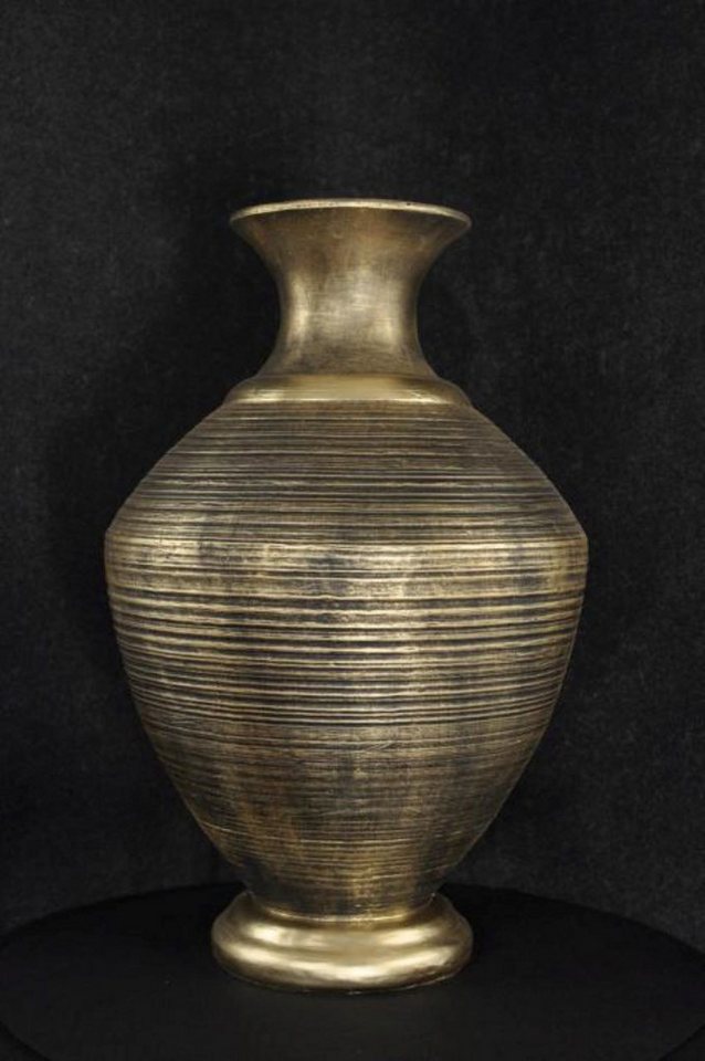 JVmoebel Dekovase XXL Big Vase Design Medusa Antik Stil Blumen Vasen Schale Deko 65cm, Made in Europa von JVmoebel