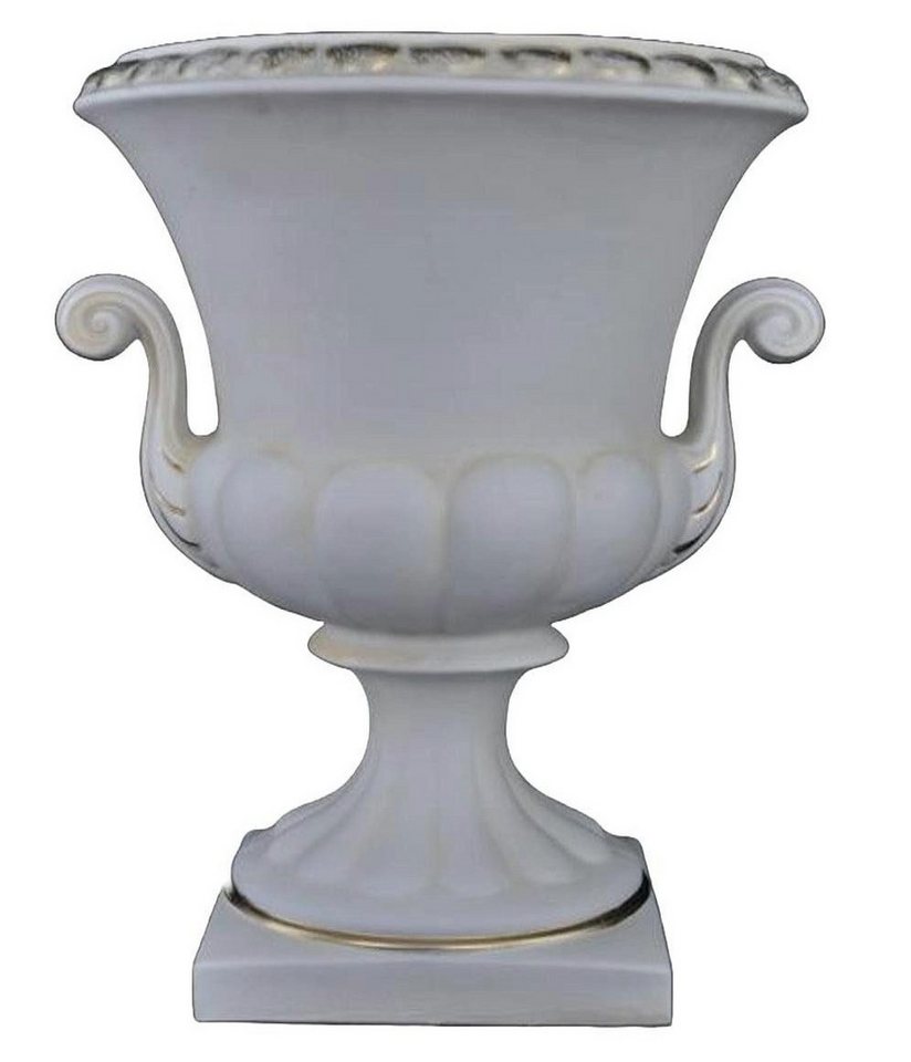 JVmoebel Dekovase XXL Design Blumen Topf Dekoration Vase Vasen Deko Kelch Pokal 31cm, Made in Europa von JVmoebel