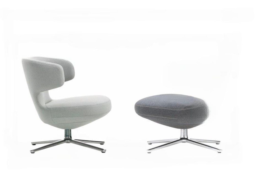 JVmoebel Drehsessel Eleganter Grauer Relaxsessel aus Leder - modernes Design Möbelstück, Made in Europa JVmoebel Drehsessel Eleganter Grauer Relaxsessel aus Leder - modernes Design Möbelstück, Made in Europa von JVmoebel