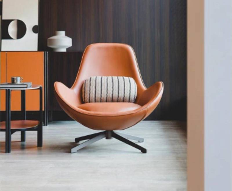 JVmoebel Drehsessel Italienischer Stil Sessel Einzelmöbel Relax Design, Made in Europa JVmoebel Drehsessel Italienischer Stil Sessel Einzelmöbel Relax Design, Made in Europa von JVmoebel