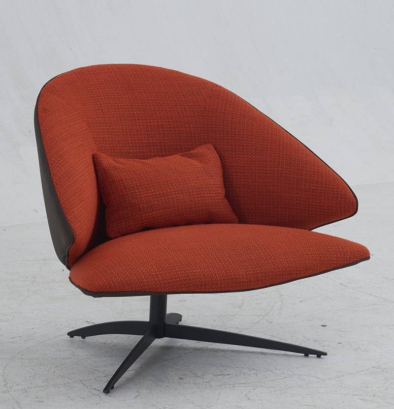 JVmoebel Drehsessel Roter Lounge-Sessel für entspannte Fernsehmomente im Clubstyle, Made in Europa JVmoebel Drehsessel Roter Lounge-Sessel für entspannte Fernsehmomente im Clubstyle, Made in Europa von JVmoebel