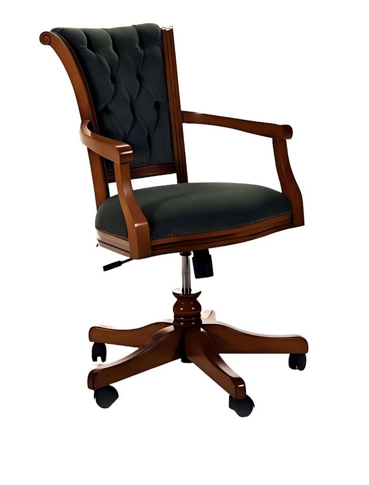 JVmoebel Drehstuhl Büro Sessel Gaming Stuhl Bürostuhl Schreibtisch Chef Sessel Braun, Made in Europa von JVmoebel