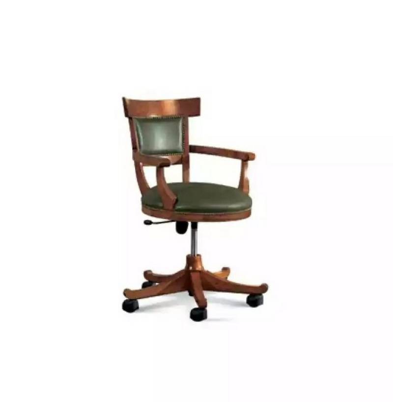 JVmoebel Drehstuhl Bürostuhl für Chefs – Ergonomischer Drehstuhl für das Büro (1 St), Made in Europa von JVmoebel