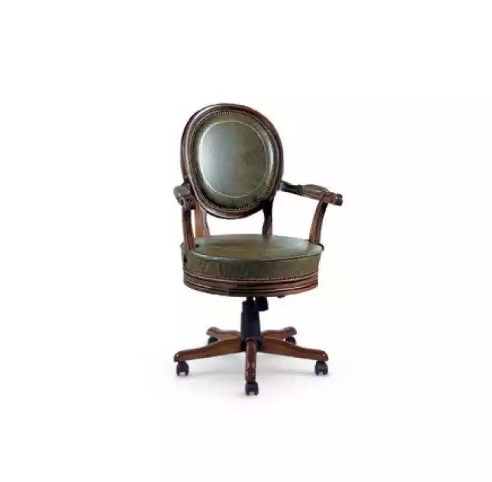 JVmoebel Drehstuhl Grün Chefsessel Drehstuhl Büromöbel Neu kaufen bei OTTO.de (1 St), Made in Europa von JVmoebel