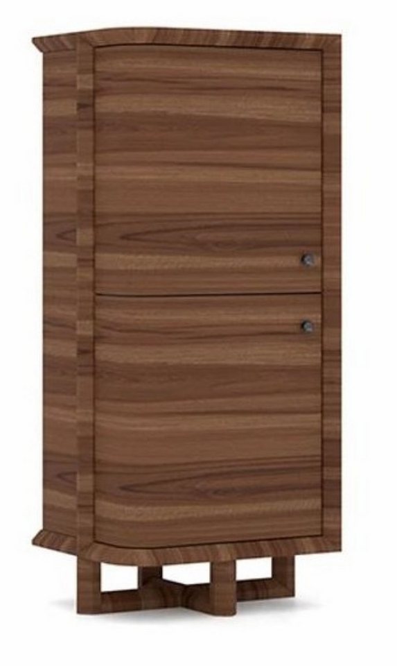 JVmoebel Drehtürenschrank Luxus 2x Schrank Holz Braun Möbel Neu Einrichtung Holzschrank (2-St., 2x Schrank) Made in Europa von JVmoebel