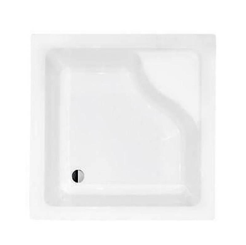 JVmoebel Duschwanne Brausewanne Dusche Duschtasse Ablaufgarnitur Ablauf Acrylwanne Flach, Quadrat, Made in Europa JVmoebel Duschwanne Brausewanne Dusche Duschtasse Ablaufgarnitur Ablauf Acrylwanne Flach, Quadrat, Made in Europa von JVmoebel