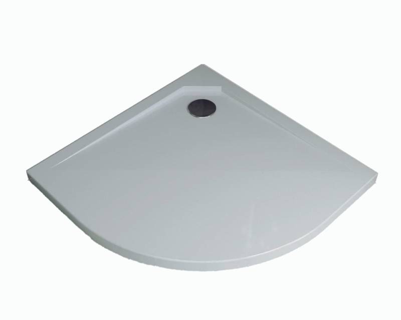 JVmoebel Duschwanne Brausewanne Dusche Duschtasse Acrylwanne Ablaufgarnitur Ablauf Flach, Made in Europa von JVmoebel