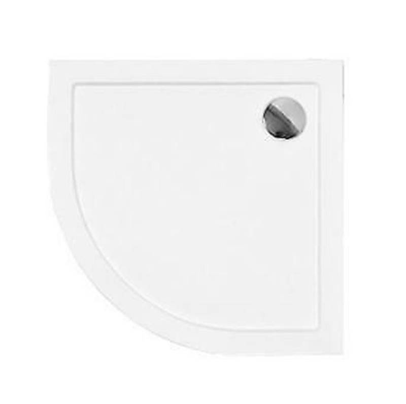 JVmoebel Duschwanne Dusche Duschtasse Acrylwanne Flach Ablaufgarnitur Ablauf Brausewanne, Made in Europa von JVmoebel